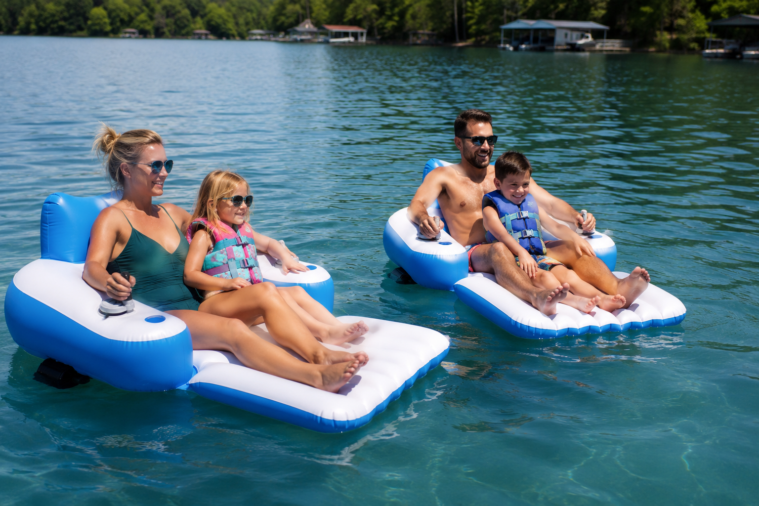 Floatzy Boat