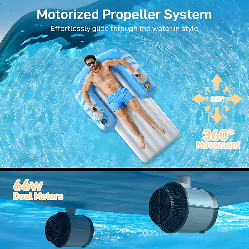 Floatzy Boat